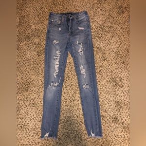 Aeropostale High Rise Jegging